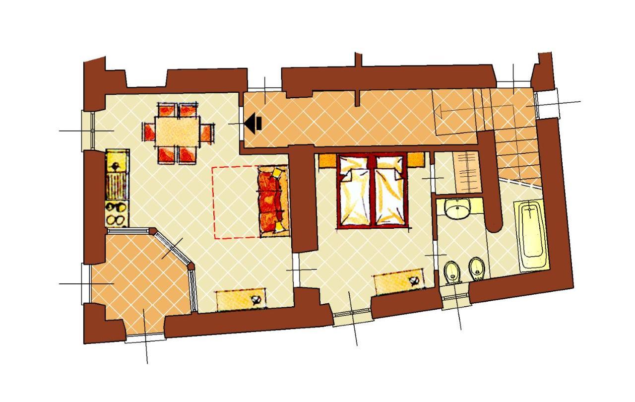 Giada Country Apartments Lecchiore Exterior foto